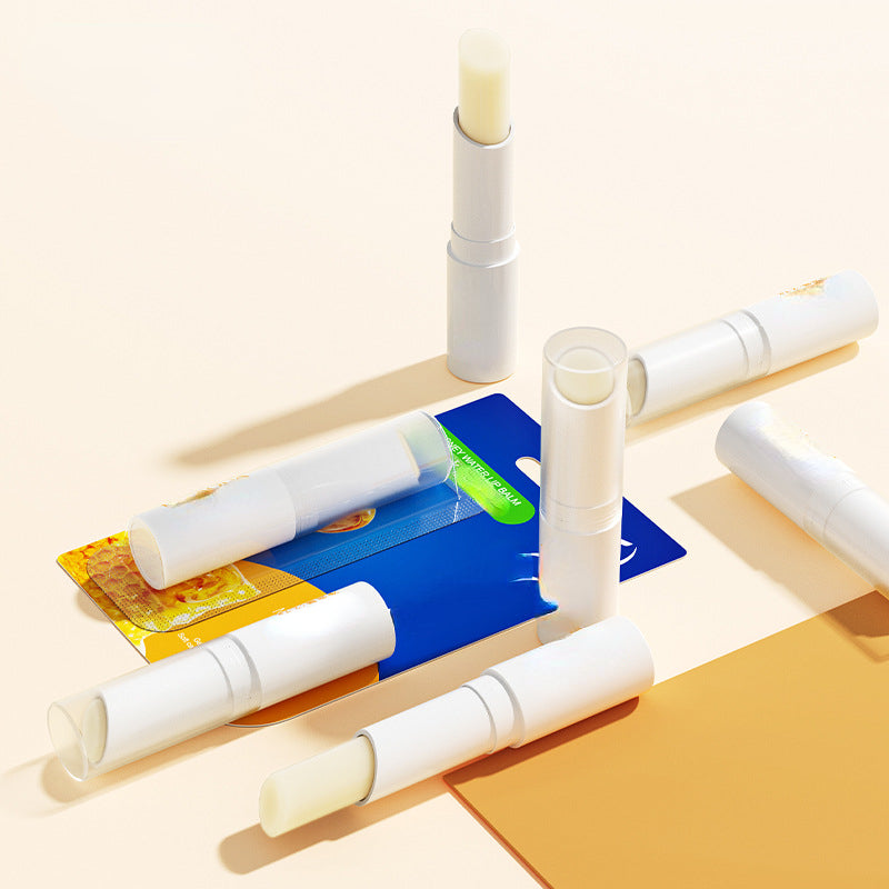 Hydrating moisturizing brightening lip balm