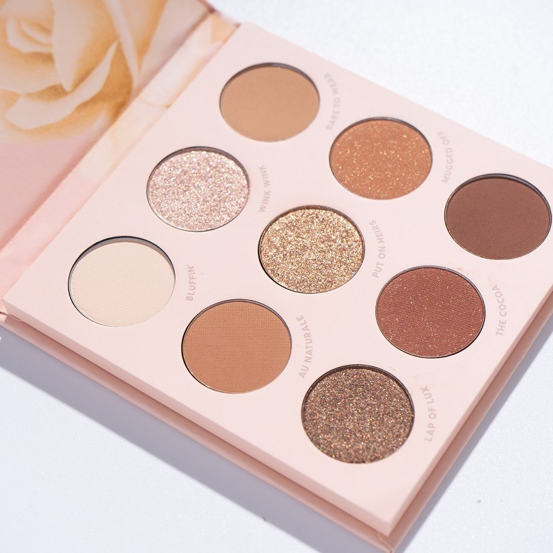 12 Colors Long Lasting Matte Nude Eyeshadow