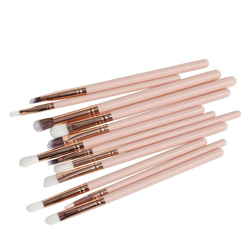 Multifunctional makeup brush set