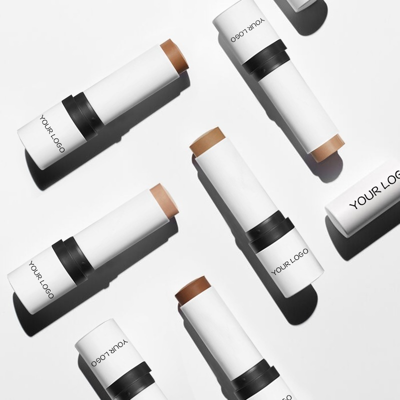 Double Head Waterproof Smoothing Full Coverage Contour Stick