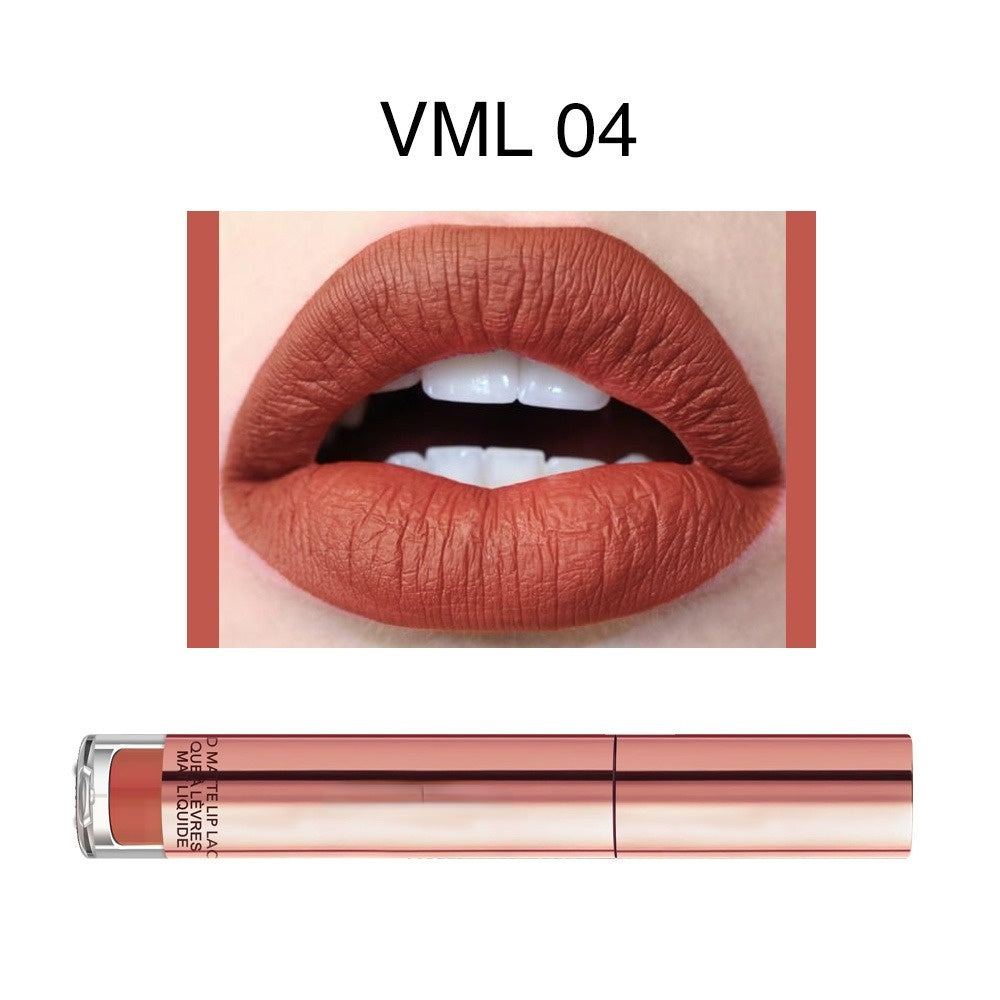 Non-stick cup matte lip gloss