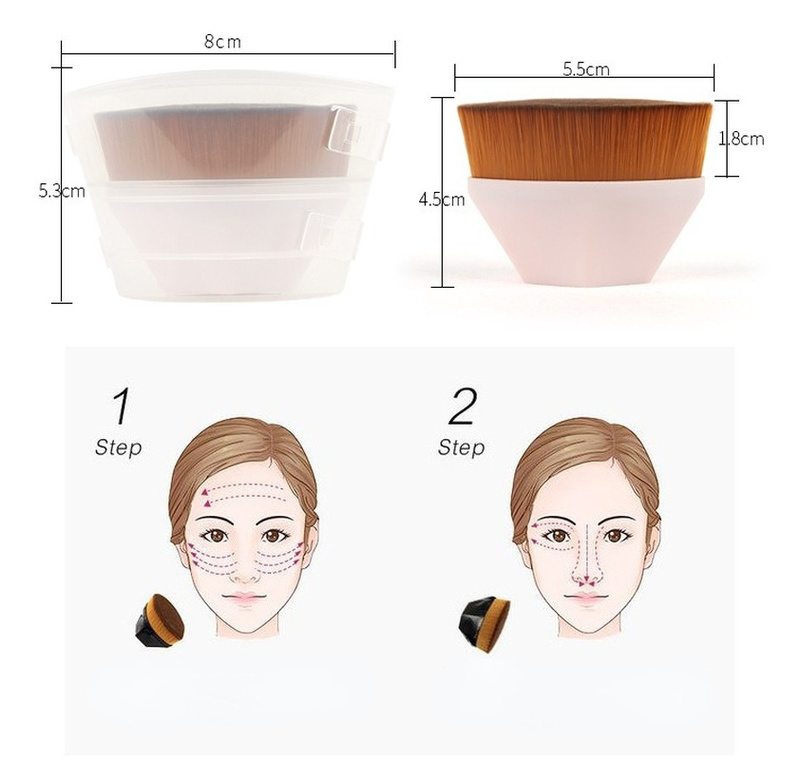 Traceless Foundation Brush