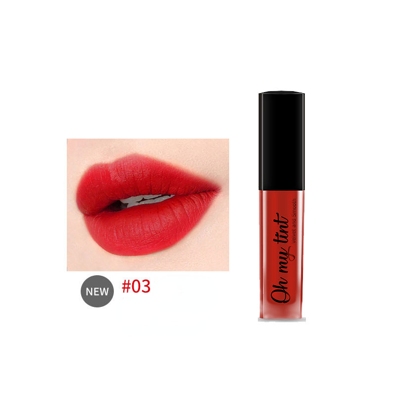 Matte Velvet Nonstick Lip Gloss