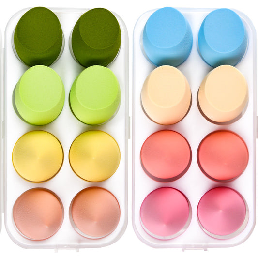 Skin-friendly non-latex beauty blender