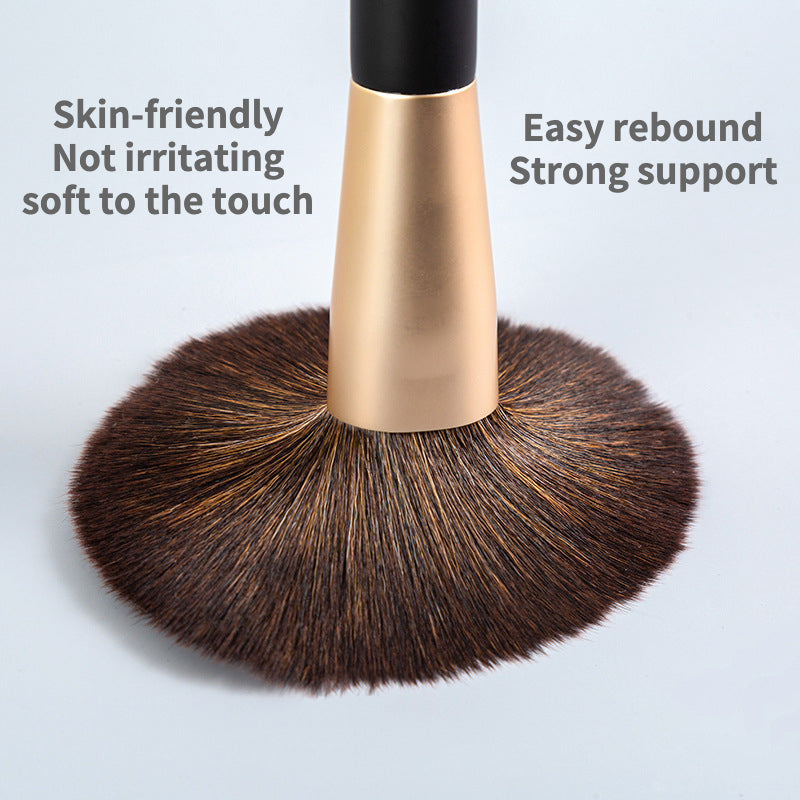 Black Gold 12 Soft Makeup Brush Set