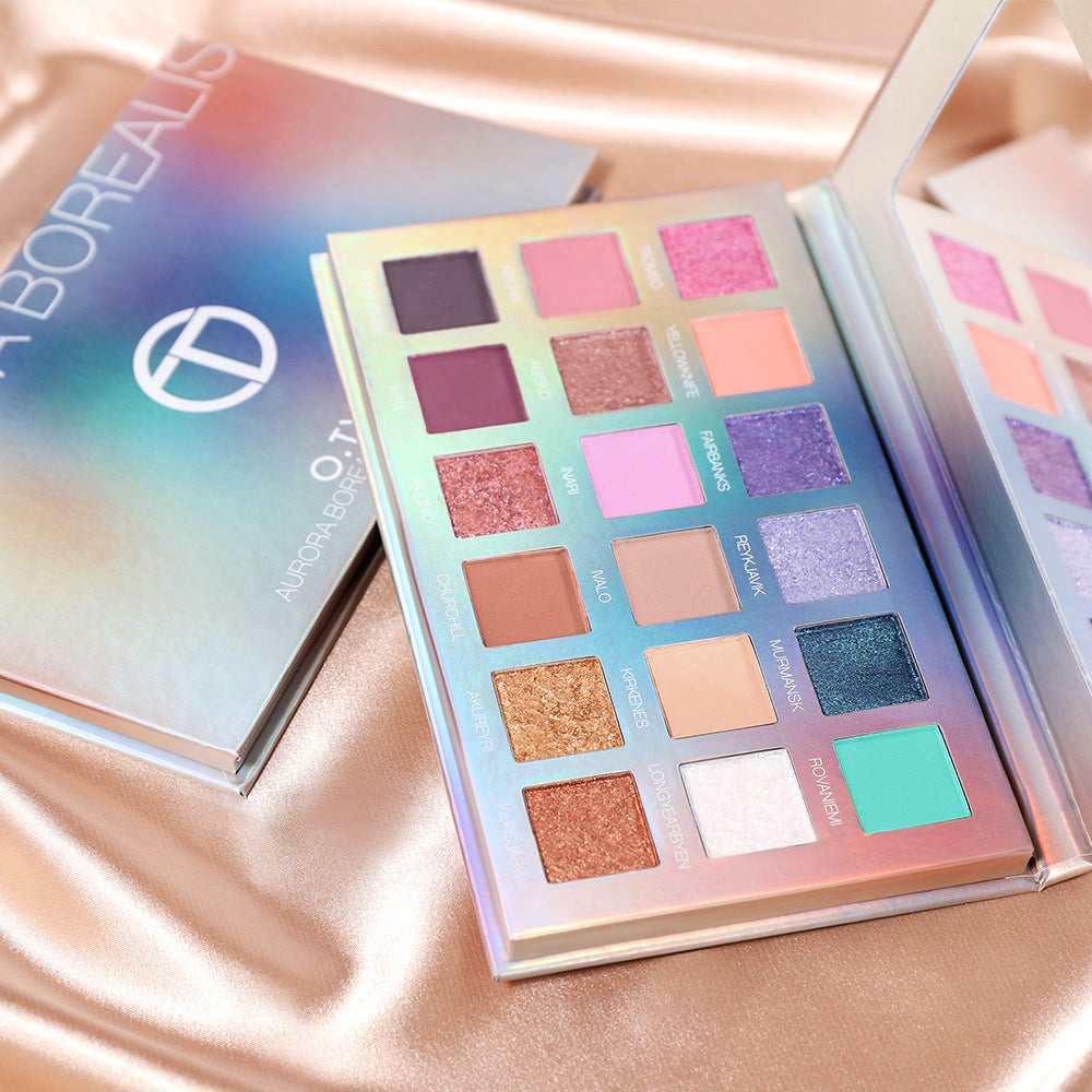 Pearly Matte Dream Eyeshadow Palette