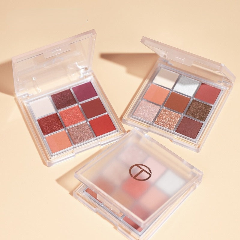 Matte Pearlescent Highlight Nine Eyeshadows