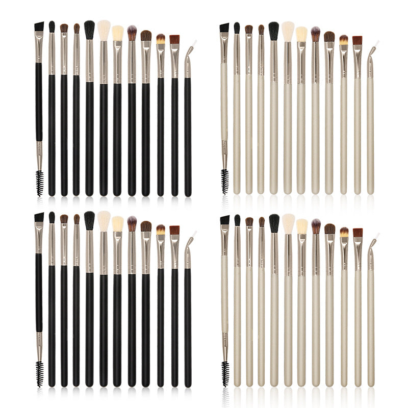 12 Eye Makeup Brush Set