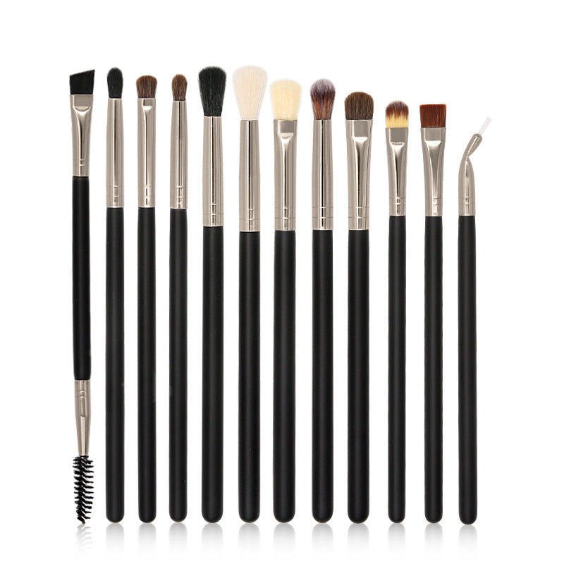 12 Eye Makeup Brush Set