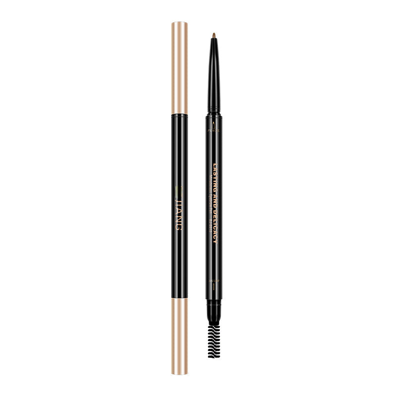 One stroke coloring superfine eyebrow pencil
