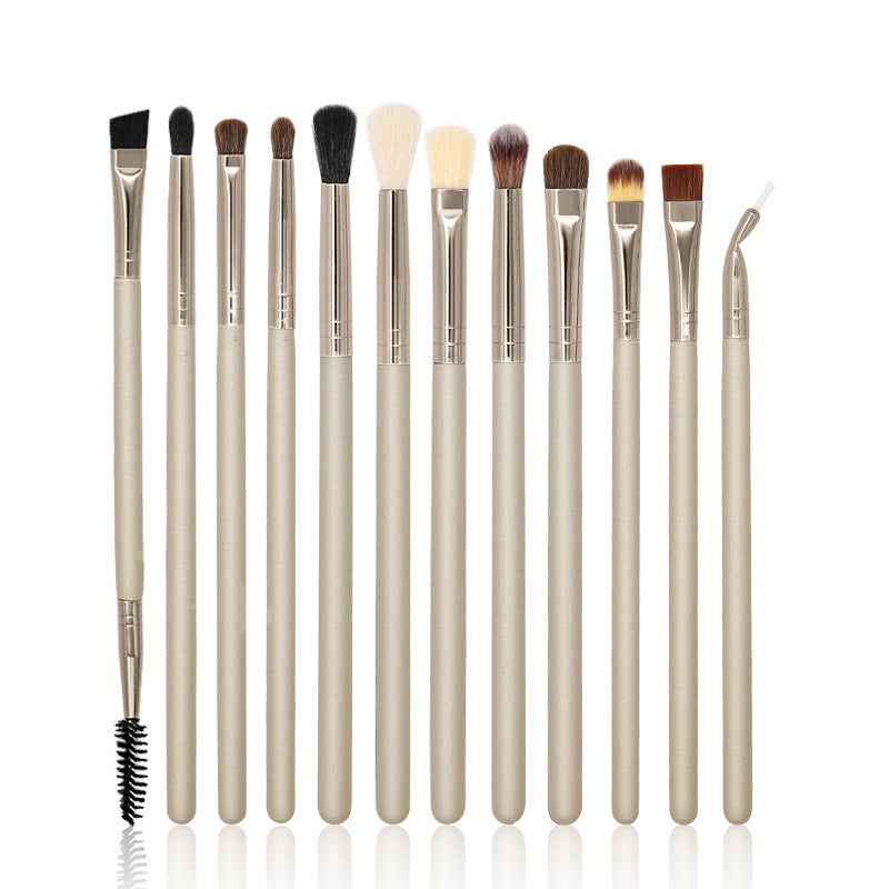 12 Eye Makeup Brush Set