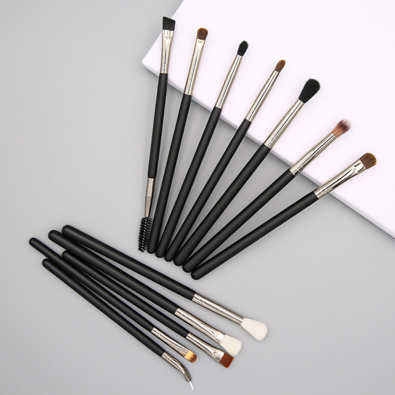 12 Eye Makeup Brush Set