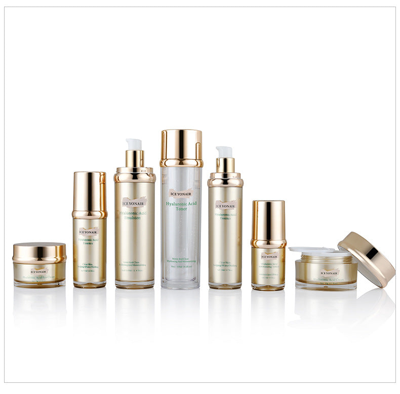 Golden shoulder bottle cosmetic bottle 30g cream bottle