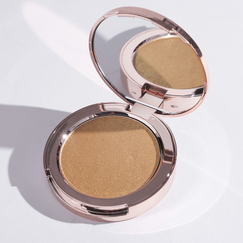 Pressed Powder shimmer vegan highlighter palette