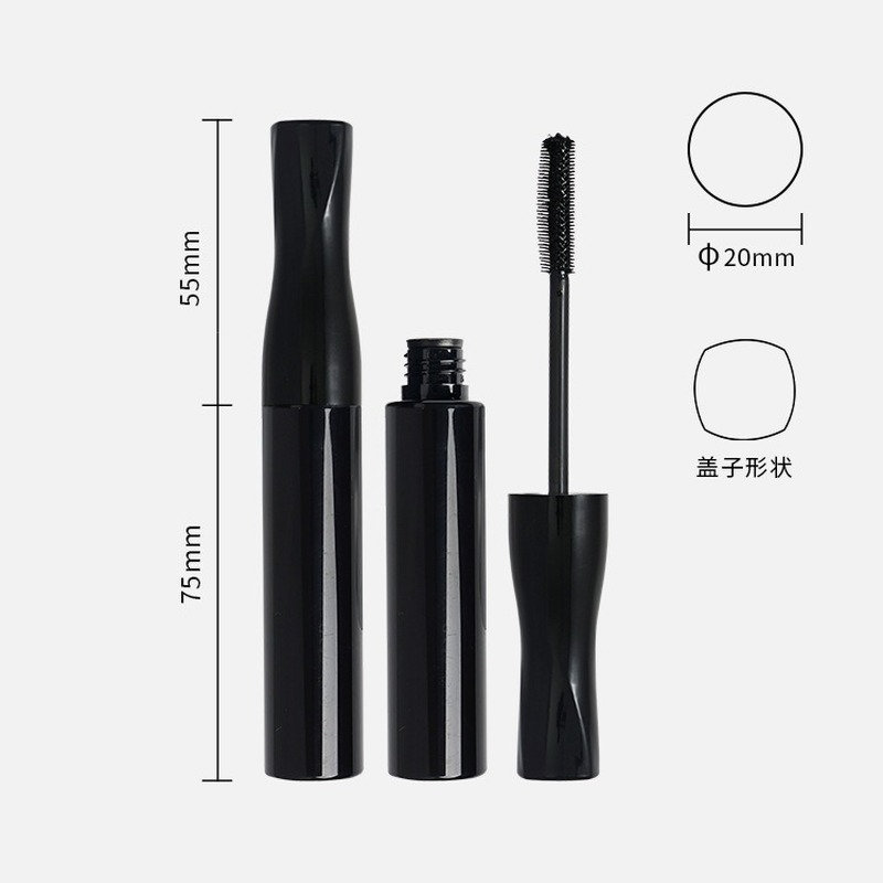 Hot Sale No Logo Waterproof 4D Mascara Mascara (MOQ Starting as low as 1000 pcs)