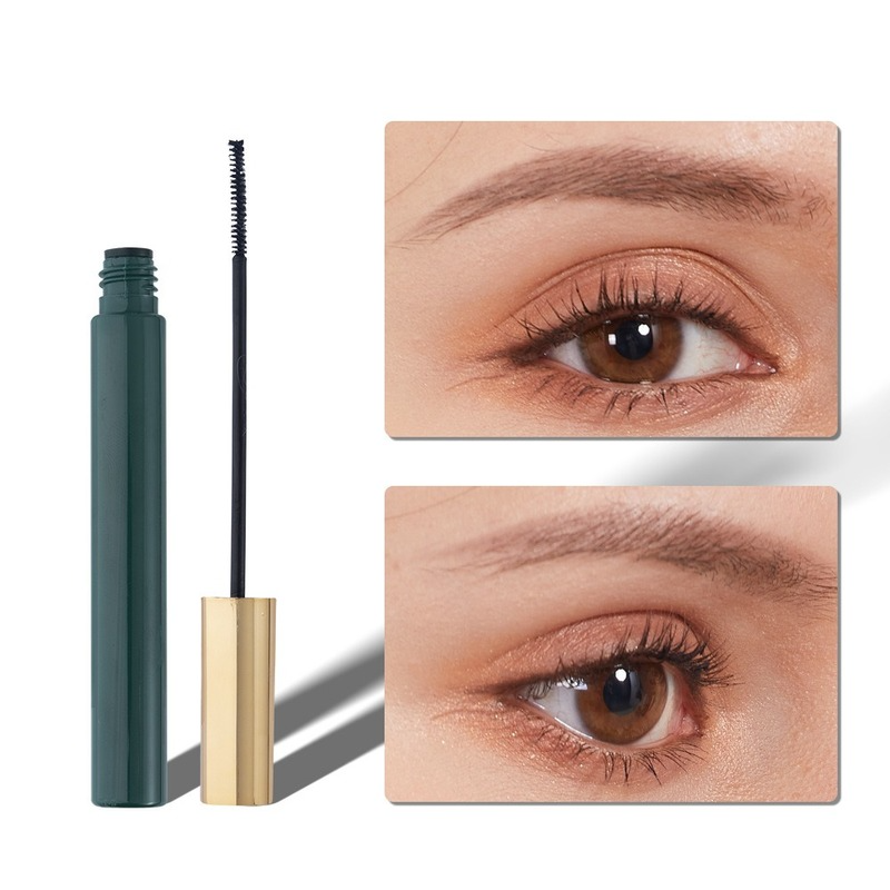 Thick and elongated waterproof 4D mascara (logo can be printed in small batches)