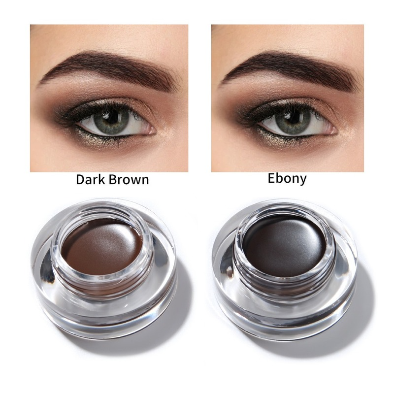 Two-color long-lasting waterproof eyebrow dye (small batch can be printed with logo)