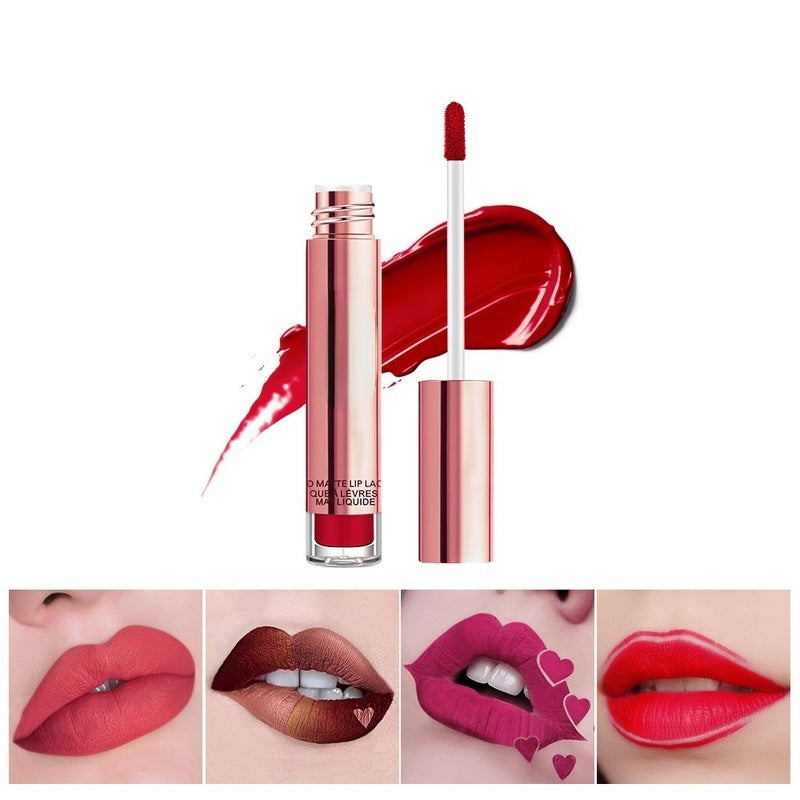 Non-stick cup matte lip gloss