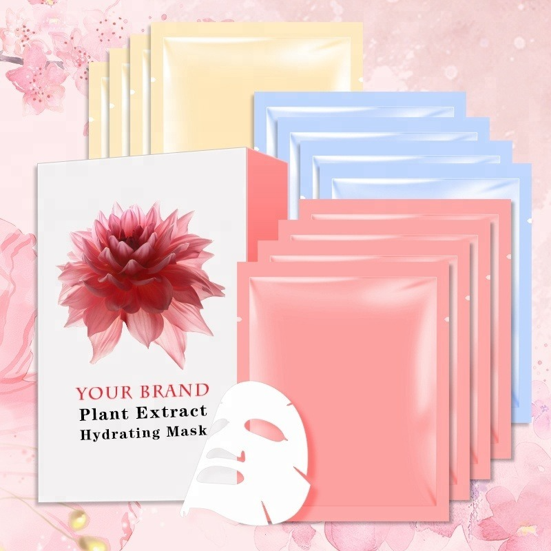 Whitening Moisturizing Sheet Face Mask
