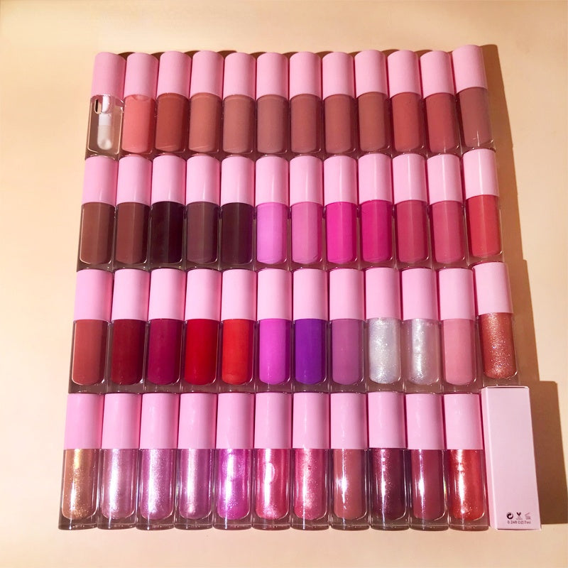 Wholesale Glossy Clear Lip Gloss