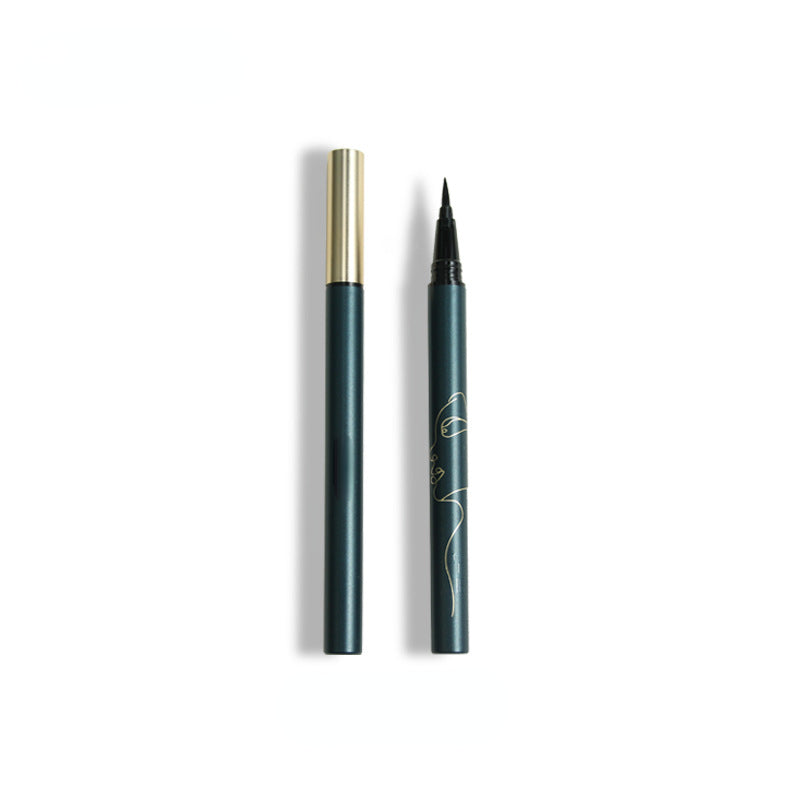Ultra-fine non-smudge quick-drying waterproof liquid eyeliner OEM/ODM
