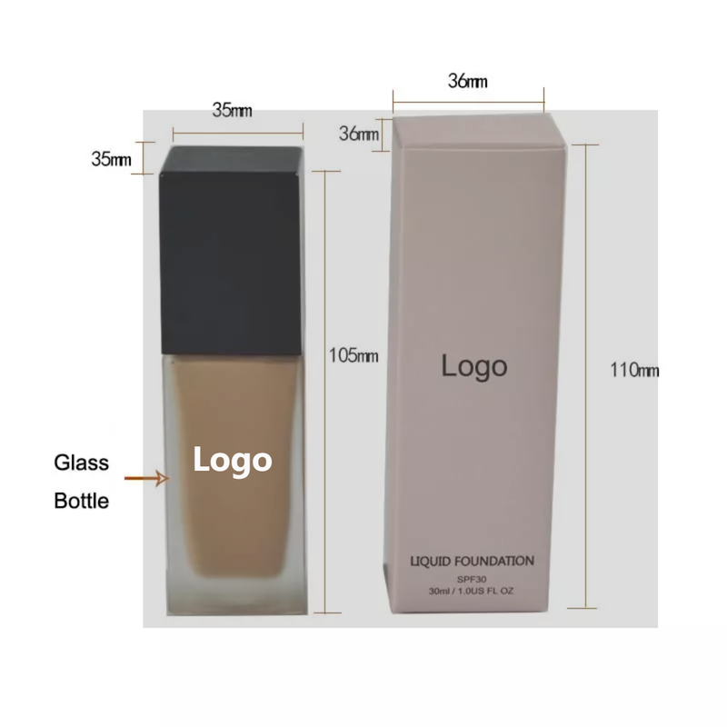 Full Coverage Oil Free Liquid Matte Foundation
