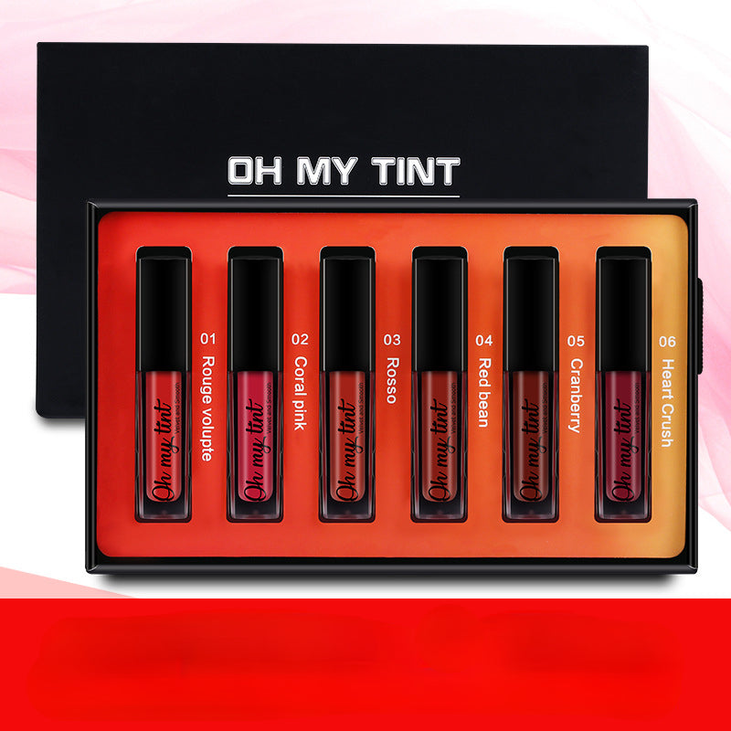 Matte Velvet Nonstick Lip Gloss