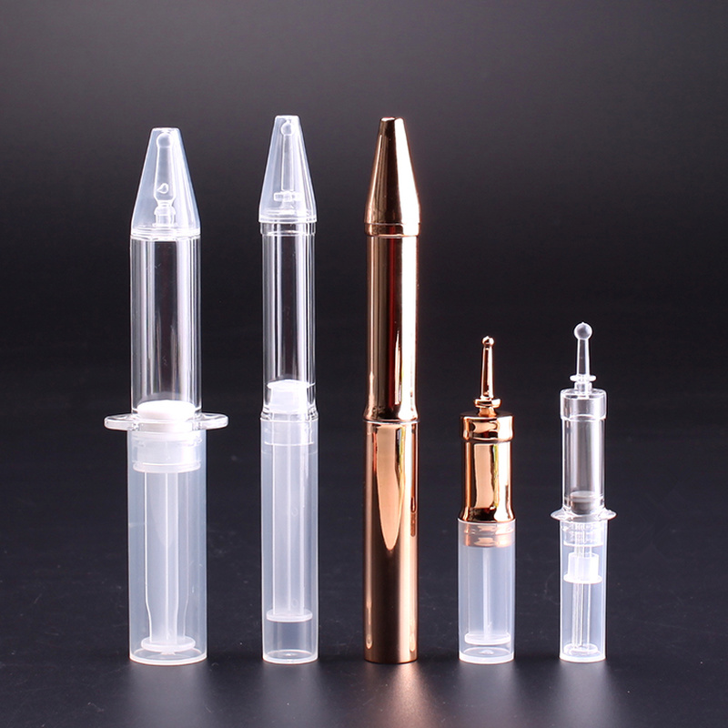 cosmetic syringe packaging