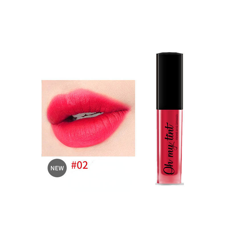 Matte Velvet Nonstick Lip Gloss