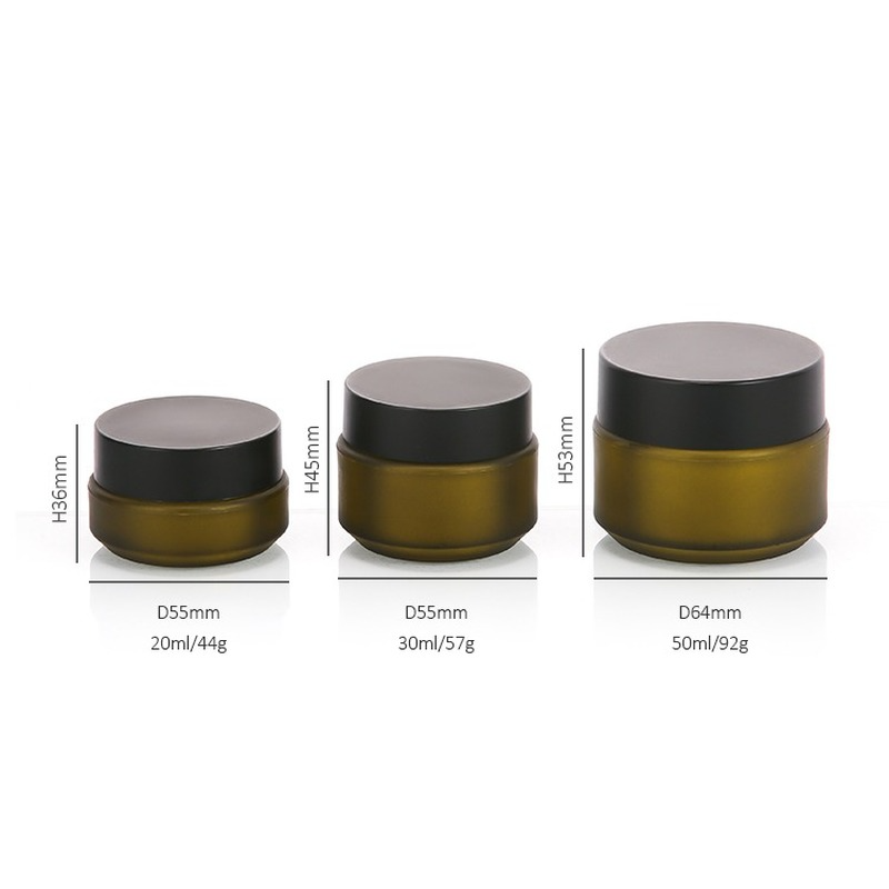PET plastic Jar for Cream