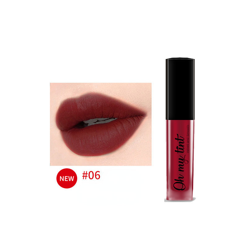 Matte Velvet Nonstick Lip Gloss