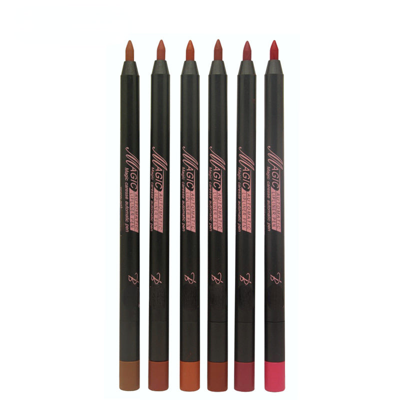Silky Moisturizing Waterproof Lip Liner