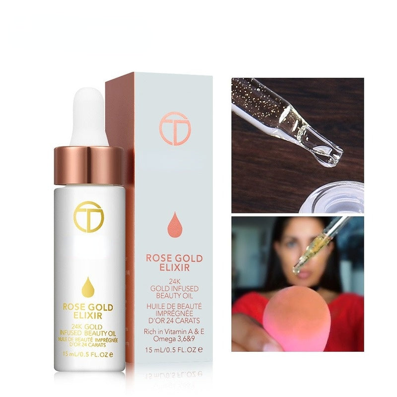 Rose Gold Foil Base Serum
