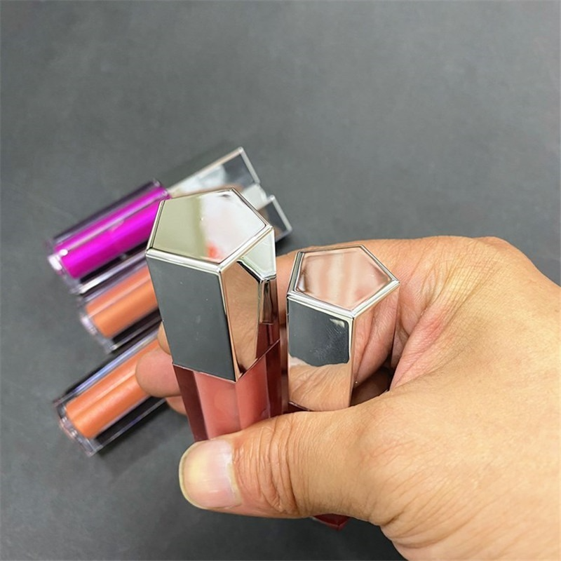 Plumping Lipgloss Private Label Vegan Cruelty Free Lipgloss Vendors Clear Shiny Glossy Lip gloss