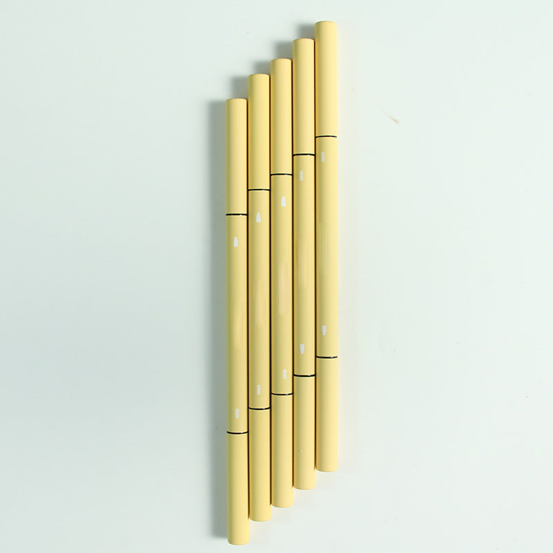 Metal Aluminum Tube Waterproof, Sweatproof, Not Easy to Decolorize Eyebrow Pencil OEM/ODM