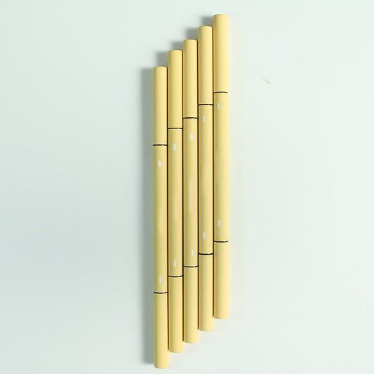 Metal Aluminum Tube Waterproof, Sweatproof, Not Easy to Decolorize Eyebrow Pencil OEM/ODM