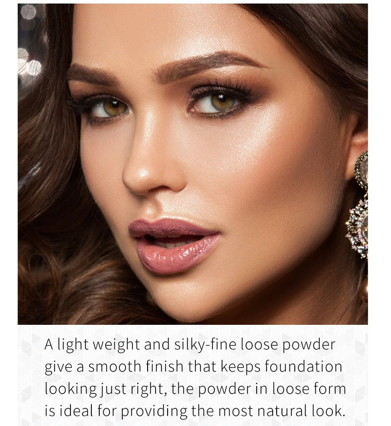 11 Colors Air Loose Setting Powder (printable logo in small batches)