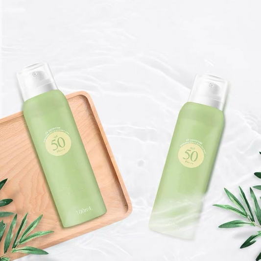 Natural Organic Moisturizing SPF 50 Sunscreen Spray