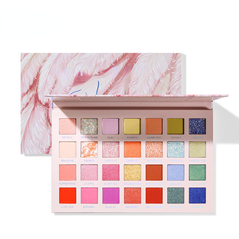 28 color eye shadow palette