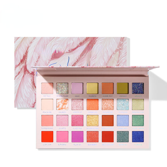 28 color eye shadow palette