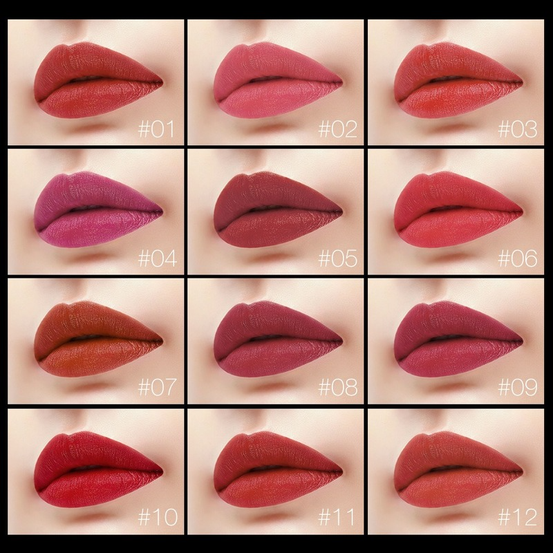 Velvet Matte Lipstick
