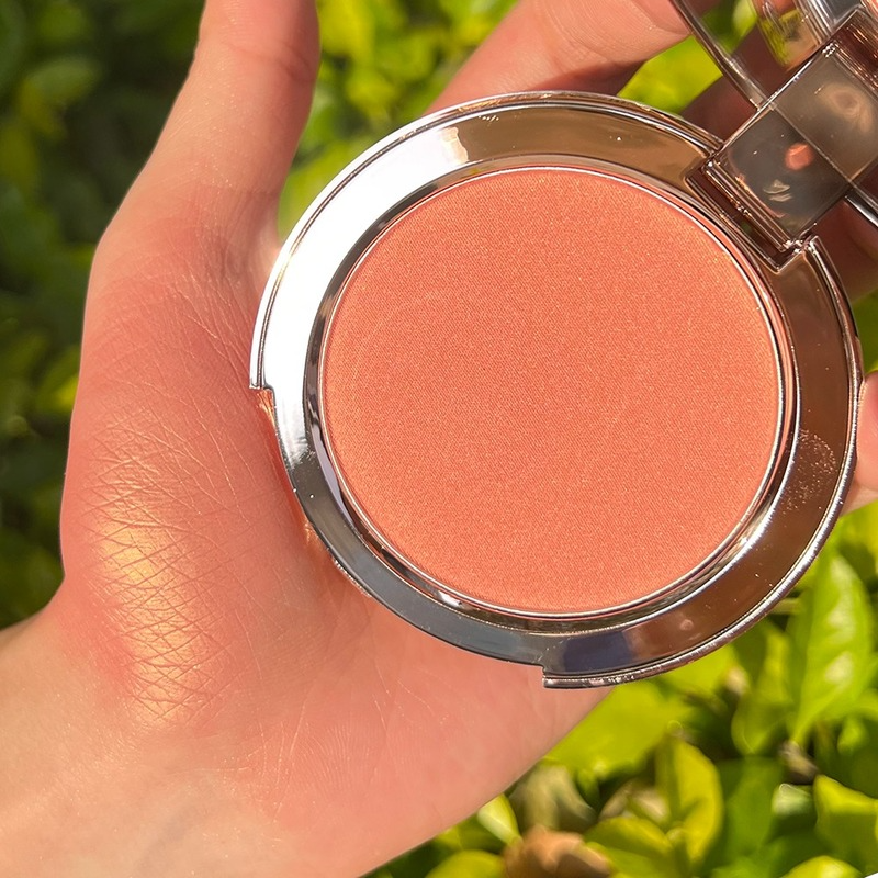 7 Colors High Pigment Blush Private Label Single Blush Palette Fine Powder Blush Private Label