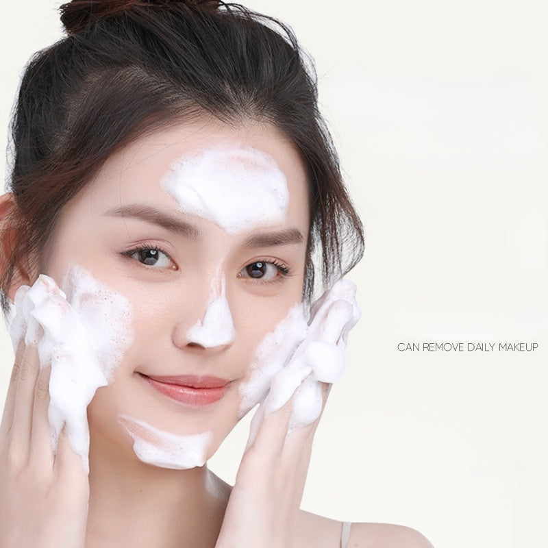 Spring fresh, fresh amino acid cleansing cream, mild cleansing, moisturizing, oil control, foam cleanser wholesale.