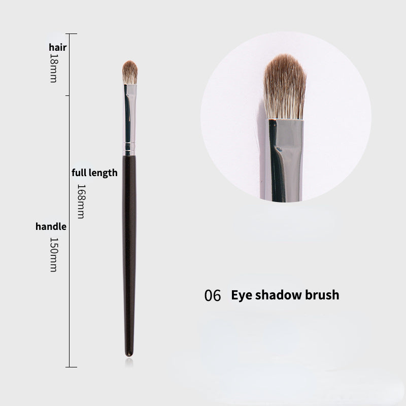 100% Snow Fox Soft Hair Makeup Brush Set