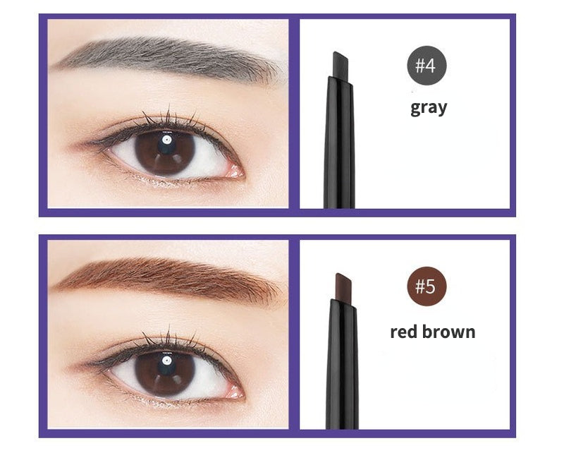 Waterproof and Sweatproof Starlight Eyebrow Pencil