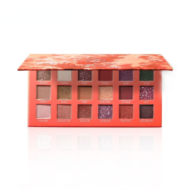 Matte Multicolor Eyeshadow Palette