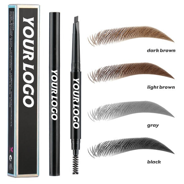 eyebrow pencil with black tube