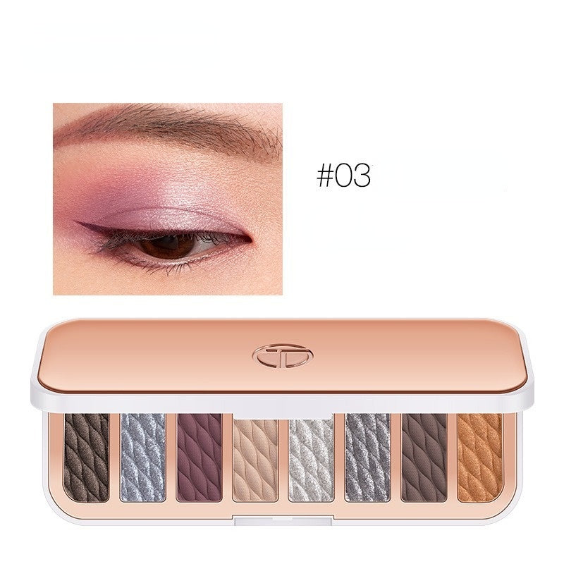 Eight Color Eyeshadow Palette