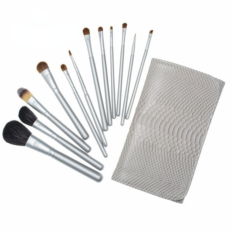 Makeup brush wool large brush portable beauty tool