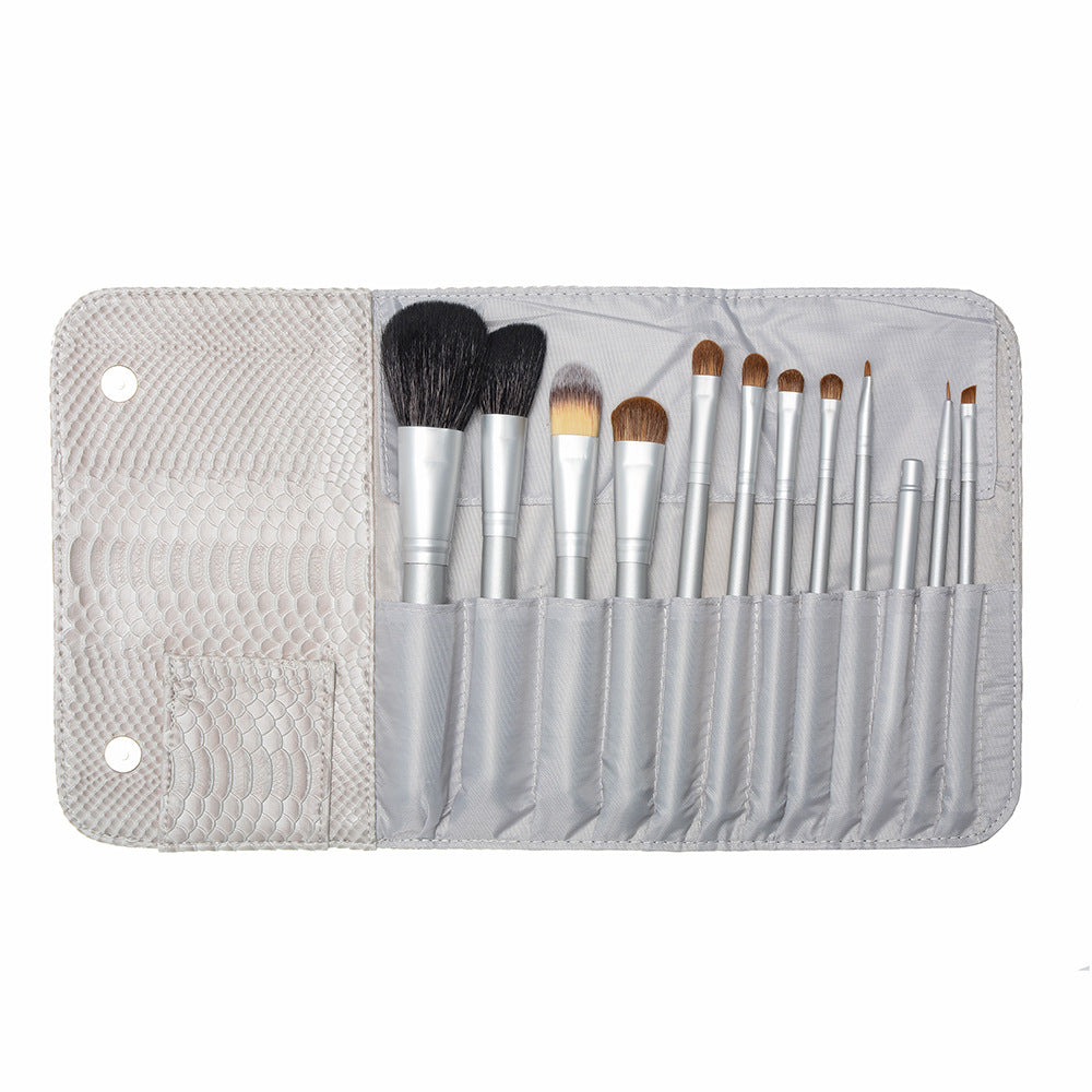 Makeup brush wool large brush portable beauty tool
